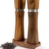 Nimma® Peper En Zoutmolen Set - Incl Navul Lepel - Verstelbare Maalgraad - Acacia Hout -Woninginrichtingseries Winkel 1026x1200