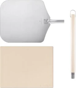 Navaris Pizzasteen XL Voor Oven En Barbecue - Rechthoekige Pizzaplaat 38 X 30 Cm - Inclusief Pizzaschep Met Extra Lang Handvat En Receptenboek 10 Navaris Pizzasteen XL Voor Oven En Barbecue - Rechthoekige Pizzaplaat 38 X 30 Cm - Inclusief Pizzaschep Met Extra Lang Handvat En Receptenboek -Woninginrichtingseries Winkel 1028x1200