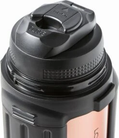 Lock&Lock Thermoskan - Isoleerkan - Thee En Koffie - Lekvrij - 1,5 Liter - RVS - Inklapbaar Handvat - Koper Roze -Woninginrichtingseries Winkel 1040x1200