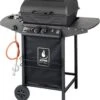Halifax Gasbarbecue 5,5 KW - Buitenkeuken Met Lavasteen Grillplaat En Gaspit - 100x98 Cm 2 Halifax Gasbarbecue 5,5 KW - Buitenkeuken Met Lavasteen Grillplaat En Gaspit - 100x98 Cm -Woninginrichtingseries Winkel 1068x1200 1