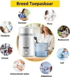 Be-Inspired® Destilleer Apparaat – Destilleerapparaat – Destilleer Ketel – Destilleerketel – Snel Destilleren - Water Destilleerder - Waterdestileerder- Maak Zelf Gedestilleerd Water - Puur Water – Zuiver Water – Automatisch Destilleerketel – 4L -Woninginrichtingseries Winkel 1088x1200 1