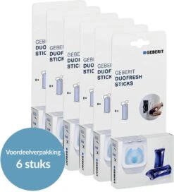 Geberit DuoFresh Sticks - 48 Stuks - Voordeelverpakking - Toilet/WC Blokjes Inbouwreservoir -Woninginrichtingseries Winkel 1091x1200 2