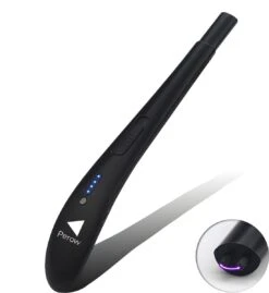 Oplaadbare Lange Elektrische Aansteker - Zwart - Duurzame Plasma Aansteker - Inclusief Cadeauverpakking - BBQ - Kaarsen -Woninginrichtingseries Winkel 1100x1200