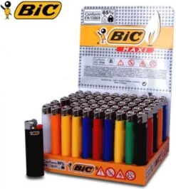 BIC Lighter Aansteker Maxi J26 Display(50stuks) -Woninginrichtingseries Winkel 1114x1200 2