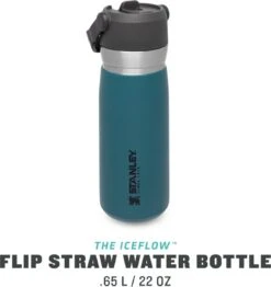 Stanley The IceFlow™ Flip Straw Water Bottle 0,65L - Thermosfles - Lagoon -Woninginrichtingseries Winkel 1130x1200 1