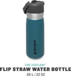 Stanley The IceFlow™ Flip Straw Water Bottle 0,65L - Thermosfles - Saffron -Woninginrichtingseries Winkel 1130x1200