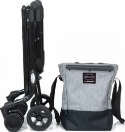 Ceruzo By Playmarket - Easy Go - Boodschappentrolley - Zwart-Groen -Woninginrichtingseries Winkel 1140x1200 1