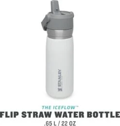 Stanley The IceFlow™ Flip Straw Water Bottle 0,65L - Thermosfles - Saffron -Woninginrichtingseries Winkel 1145x1200 2