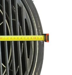 Apache Grill 21 Inch Kamado BBQ Egg | Houtskool | Zwart | Ø 50cm Grill Oppervlak | Dubbelwandig & Geïsoleerd -Woninginrichtingseries Winkel 1146x1200