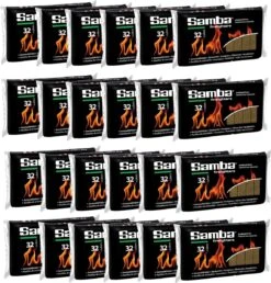 Samba Aanmaakblokjes Bruin á 24 X 32 Stuks - Omdoos Is 768 Aanmaakblokjes -Woninginrichtingseries Winkel 1147x1200