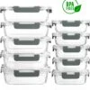 Formilo Meal Prep Bakjes - Lekvrije Vershoudbakjes - Diepvriesbakjes - Luchtdicht - BPA Vrij - Glas - 10 Stuks -Woninginrichtingseries Winkel 1149x1200 3