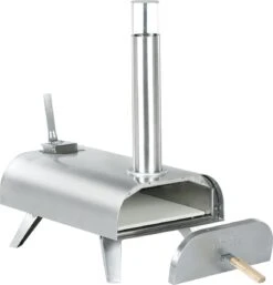 Bighorn Pizza Pellet Oven - Buiten - Draagbaar - Opvouwbaar - RVS - 15KG - 460° -Woninginrichtingseries Winkel 1155x1200 1
