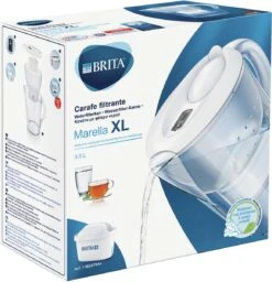 BRITA - Waterfilterkan Marella XL - Wit - 3,5L -Woninginrichtingseries Winkel 1159x1200