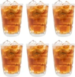 Lipton Ice Tea Glas - Stapelbaar - 370 Ml - 6 Stuks 9 Lipton Ice Tea Glas - Stapelbaar - 370 Ml - 6 Stuks -Woninginrichtingseries Winkel 1161x1200