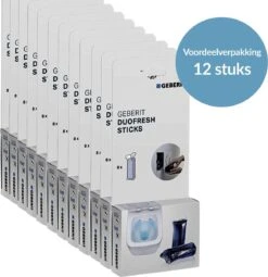 Geberit DuoFresh Sticks - 96 Stuks - Voordeelverpakking - Toilet/WC Blokjes Inbouwreservoir -Woninginrichtingseries Winkel 1163x1200 2