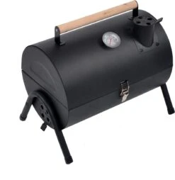 Compacte Draagbare Kolen BBQ Van Wolff BBQ - Handig Voor Op De Camping Op Het Strand Of In Een Park - Smoker Barbecue - Draagbare Lichtgewicht Bbq - Met Thermometer En Lucht Doorvoer. Laat Je Vlees Langzaam Garen. -Woninginrichtingseries Winkel 1165x1200 2