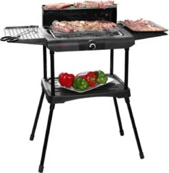 Excellent Electrics Elektrische Barbecue - Grilloppervlak (LxB) 36x24 Cm - 2000W - Zwart -Woninginrichtingseries Winkel 1171x1200 2