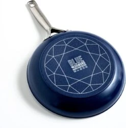 Blue Diamond, Keramische Koekenpan Verrijkt Met Diamantdeeltjes – Inductie Koekenpan Ø 24 Cm – PFAS En PHOA Vrij -Woninginrichtingseries Winkel 1174x1200