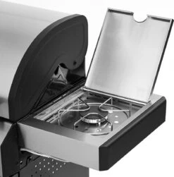 Burnhard Gas BBQ Big FRED Deluxe - 4 Branders - Incl. Keramische Infraroodbrander & Afdekhoes - Deluxe -Woninginrichtingseries Winkel 1183x1200