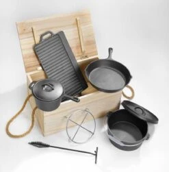 EL Fuego Dutch Oven Set Gietijzer 7-delig -Woninginrichtingseries Winkel 1183x1200 3