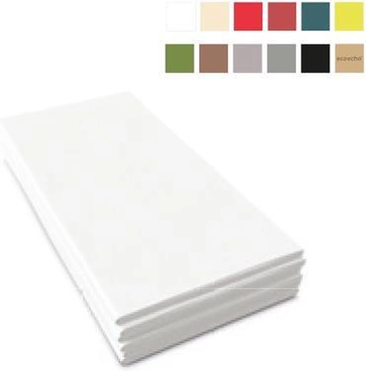 60 St. 60st. Airlaid Servetten Dunisoft 1/8 Vouw 40 X 40 Cm - Champagne 3 60 St. 60st. Airlaid Servetten Dunisoft 1/8 Vouw 40 X 40 Cm - Champagne