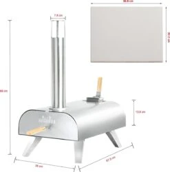 Bighorn Pizza Pellet Oven - Buiten - Draagbaar - Opvouwbaar - RVS - 15KG - 460° -Woninginrichtingseries Winkel 1185x1200 3