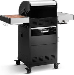 Burnhard Gas BBQ FRED JR. Deluxe - 2 Branders - Incl. Keramische Infraroodbrander & Afdekhoes - Deluxe -Woninginrichtingseries Winkel 1189x1200