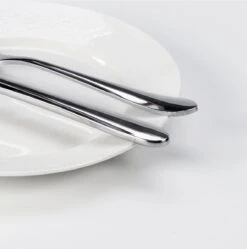 Merkloos Bestekset Luxe Round 24-delig | Premium Quality | 6 Personen -Woninginrichtingseries Winkel 1190x1200