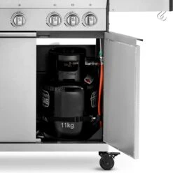 Burnhard Gas BBQ Big FRED Deluxe - 4 Branders - Incl. Keramische Infraroodbrander & Afdekhoes - Deluxe -Woninginrichtingseries Winkel 1193x1200 3