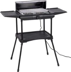 Excellent Electrics Elektrische Barbecue - Grilloppervlak (LxB) 36x24 Cm - 2000W - Zwart -Woninginrichtingseries Winkel 1196x1200 3