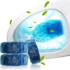 Merkloos Toiletblokjes Voor Inbouwreservoirs – WC-blokjes – Toiletblokken In Een Voordeelverpakking – 30 Stuks -Woninginrichtingseries Winkel 1196x1200 7