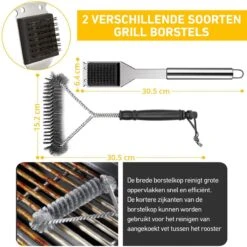 Saveur Royal® 35-delige Barbecue Gereedschapset In Roestvrij Staal - BBQ Grill Set Met Draagtas - Barbecuegerei-sets - Barbecue Accessoires Gereedschap - 35-delig -Woninginrichtingseries Winkel 1198x1200 5