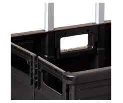 MH Label - XXL - Boodschappentrolley - 70 Liter - Inklapbaar Boodschappenkrat - Vouwkrat Op Trolley - Boodschappenkar - Opbergkrat - Opvouwbaar - Krat Trolley -Woninginrichtingseries Winkel 1200x1003 2