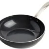 GreenPan Wokpan - Royal Black - ø 28 Cm - Keramische Anti-aanbaklaag -Woninginrichtingseries Winkel 1200x1011