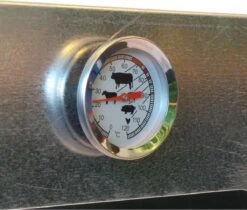 2-L Home & Garden XL Rookoven - RVS - 80x40x28 Cm - 3 Etages -Woninginrichtingseries Winkel 1200x1018 1