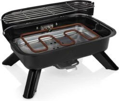 Princess 112252 Hybride Barbecue – Elektrische BBQ - Tafelmodel - 2000W - 44x 29cm - Gebruik Elektrisch Of Met Kolen -Woninginrichtingseries Winkel 1200x1018