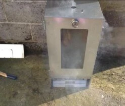 2-L Home & Garden XL Rookoven - RVS - 80x40x28 Cm - 3 Etages -Woninginrichtingseries Winkel 1200x1020