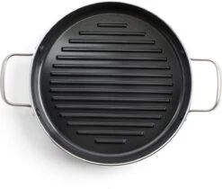 Dagelijkse Kost Keramische Grillpan - Ø28cm - PFAS-vrij - 2 Grepen -Woninginrichtingseries Winkel 1200x1021