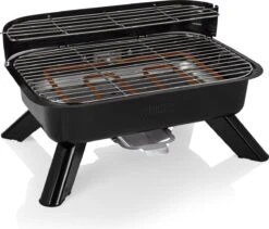 Princess 112252 Hybride Barbecue – Elektrische BBQ - Tafelmodel - 2000W - 44x 29cm - Gebruik Elektrisch Of Met Kolen -Woninginrichtingseries Winkel 1200x1025