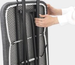 Brabantia Strijkplank C - Met Stoomunithouder - 124 X 45 Cm - Denim Black -Woninginrichtingseries Winkel 1200x1036 5