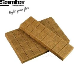 Samba Aanmaakblokjes Bruin á 24 X 32 Stuks - Omdoos Is 768 Aanmaakblokjes -Woninginrichtingseries Winkel 1200x1039