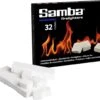 Samba Aanmaakblokjes Wit - Kerosine - 896 Stuks - Omdoos -Woninginrichtingseries Winkel 1200x1045