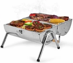BBQ Collection Houtskoolbarbecue - Cilinder - Chroom -Woninginrichtingseries Winkel 1200x1046 1