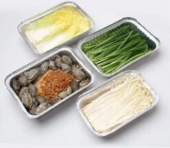 Rechthoekige Kapsalon Aluminium Bak 850cc - 100 Stuks -Woninginrichtingseries Winkel 1200x1046