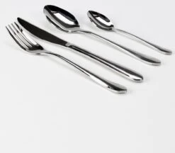 Merkloos Bestekset Luxe Round 24-delig | Premium Quality | 6 Personen -Woninginrichtingseries Winkel 1200x1049