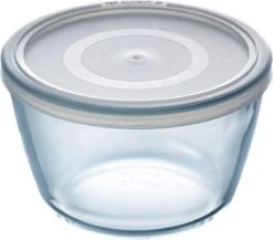 Pyrex - Cook & Freeze Schaal Met Deksel Set Van 8 Stuks - Transparant/Wit -Woninginrichtingseries Winkel 1200x1054