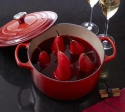Le Creuset Signature Braadpan - 4,2 L - 24 Cm - Kersenrood 26 Le Creuset Signature Braadpan - 4,2 L - 24 Cm - Kersenrood -Woninginrichtingseries Winkel 1200x1070
