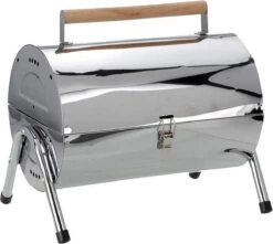 BBQ Collection Houtskoolbarbecue - Cilinder - Chroom -Woninginrichtingseries Winkel 1200x1072 1