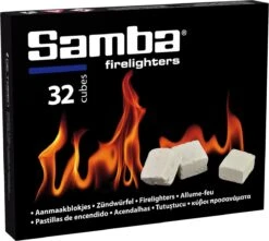 Samba Aanmaakblokjes Wit - Kerosine - 896 Stuks - Omdoos -Woninginrichtingseries Winkel 1200x1073 1
