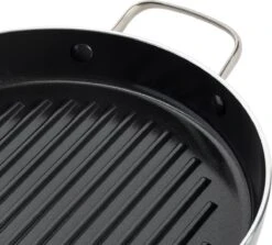 Dagelijkse Kost Keramische Grillpan - Ø28cm - PFAS-vrij - 2 Grepen -Woninginrichtingseries Winkel 1200x1081 1